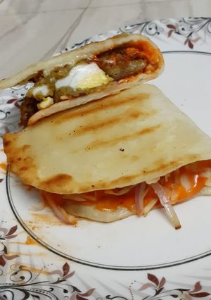 A picture of Taco's.