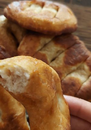 عکسی از دستور نان فوری خوشمزه طوری
