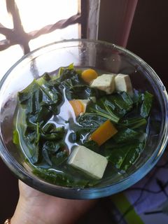 Foto resep Sayur bening sawi tahu wortel