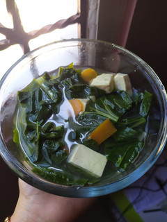 Foto resep Sayur bening sawi tahu wortel
