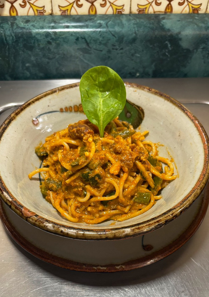 Una foto de *CHICHARRÓN ITALIANO-MEXICANO*