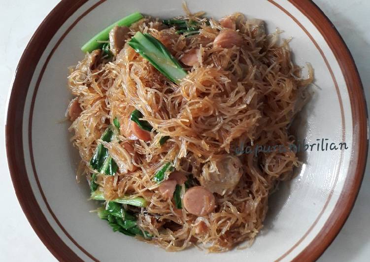 Resep Bihun goreng batita, Enak