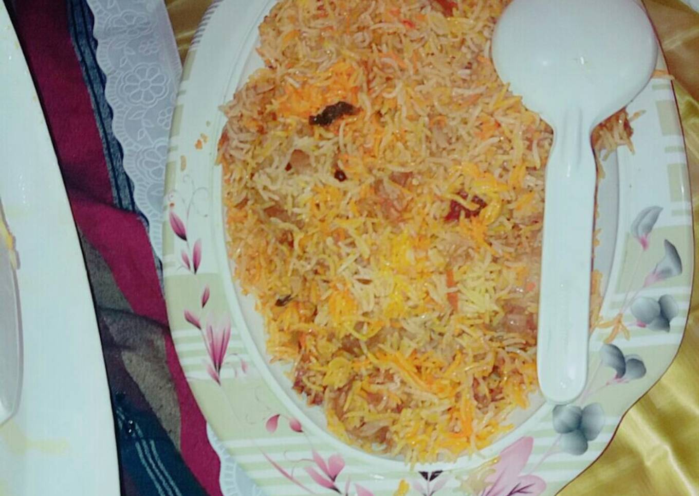 Chicken biryani Teh wali