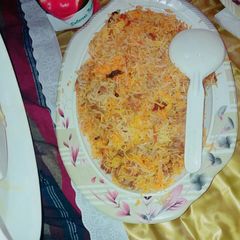 Chicken biryani Teh wali A picture of Chicken biryani Teh wali.