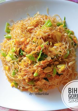 Foto resep Bihun Goreng Simple