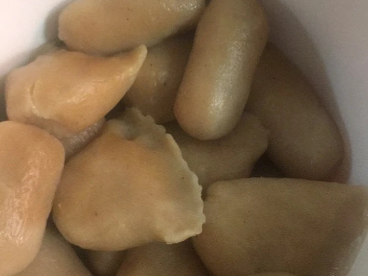 Langkah Mudah untuk Membikin Resep  Empek empek dos yang Lezat, Sempurna