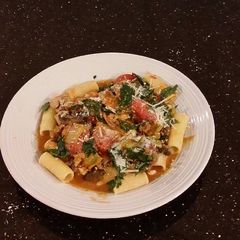 A picture of Chicken Riggi.