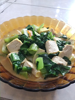 Foto resep Tumis Tahu Bandung Caisim