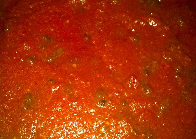 Amatriciana sauce