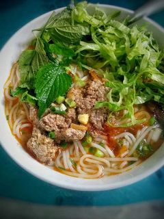 Hình của món Bún Riêu Cua.