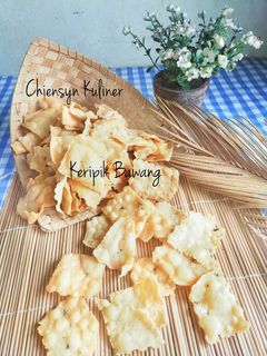 Foto resep Keripik Bawang