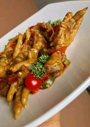 A picture of Baby Marrowed Chicken Feet.