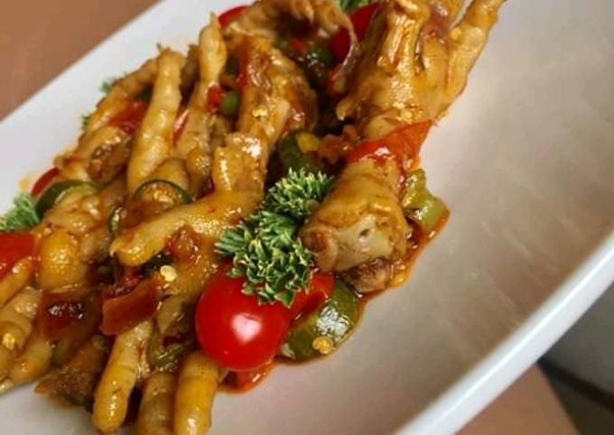 Easiest Way to Make Award-winning Baby Marrowed Chicken Feet - Easy Dinner Recipes for Family