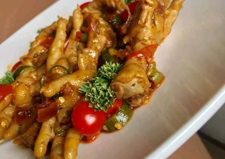 Easiest Way to Make Perfect Baby Marrowed Chicken Feet