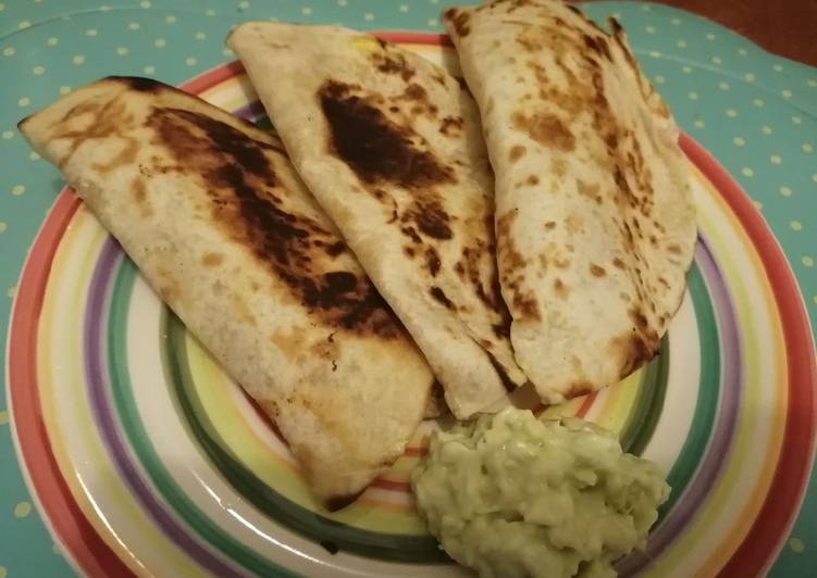 Quesadillas, mi versión =)