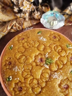 عکسی از دستور حلوا اوماج