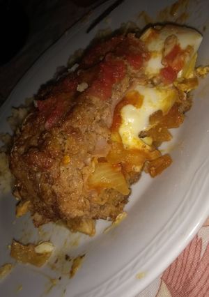 Una foto de Pan de carne