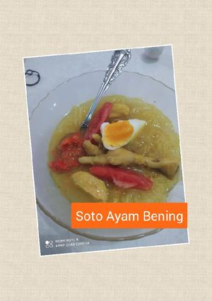 Foto resep Soto Ayam Bening