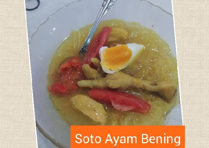 Soto Ayam Bening