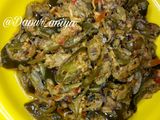 Tumis Kerang Cabe Ijo