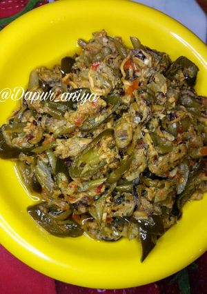 Foto resep Tumis Kerang Cabe Ijo
