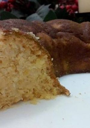 Una foto de Torta de Jojoto y Queso