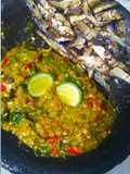 Sambel ambyar mantul