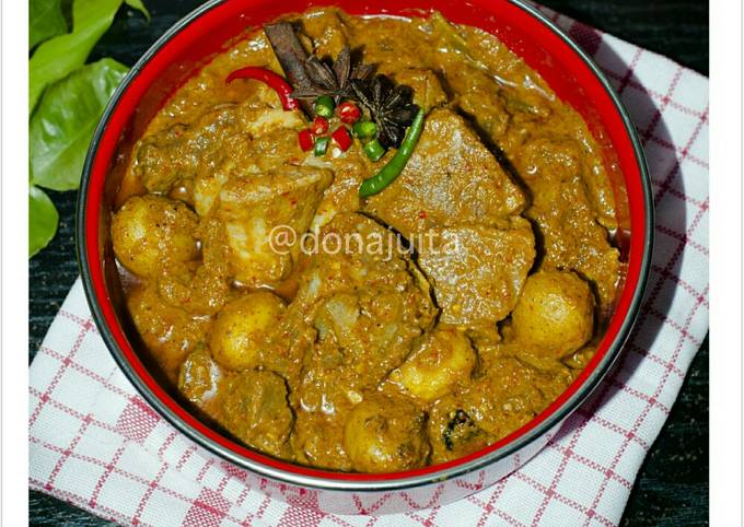 Resep: Kalio Daging Yang Sederhana