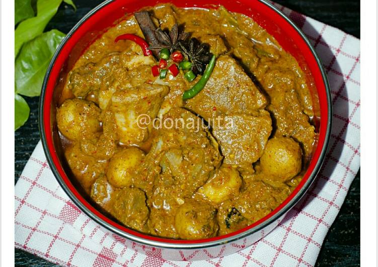 Kalio Daging