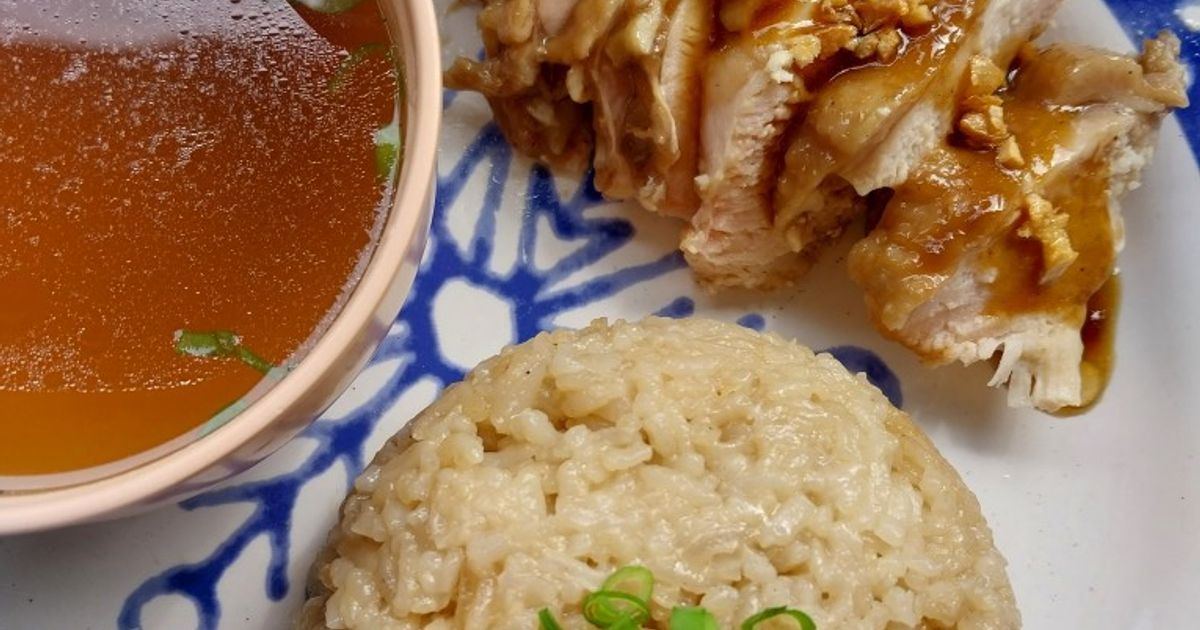 Hainan Rice Rice Cooker Resep 80. Nasi Hainan Rice Cooker oleh Ochaa Istiawan - Cookpad