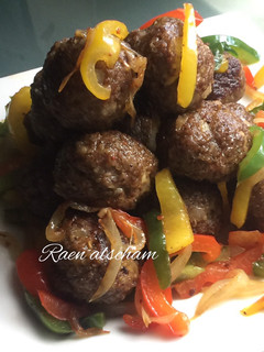 صورة لوصفة الكبة القصابية