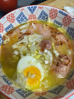 Una foto de Ramen madrileño