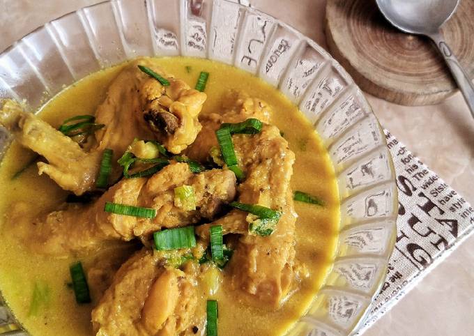 Bagaimana Membuat Gulai Ayam Anti Gagal