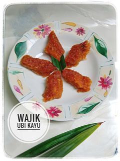 Foto resep Wajik Ubi Kayu / Singkong