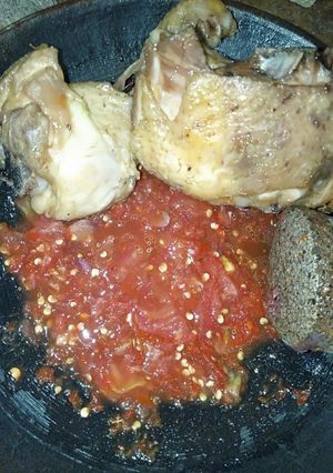 Foto resep Sambal tomat colet khas Lombok 💓