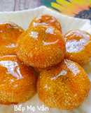 Bánh cam đường nhân đậu đen
