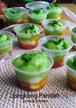 Foto resep Jongkong Pandan Favorite