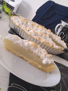 Una foto de Lemon pie