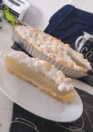 Una foto de Lemon pie
