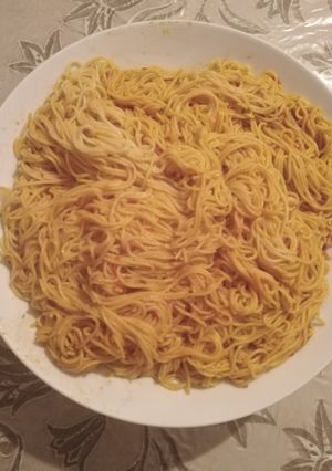 صورة لوصفة وصفة سباغيتي بصوص طماطم