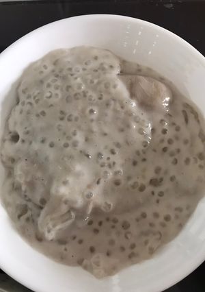 Hình của món Chè chuối.
