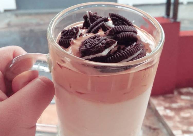 How to Cook Tasty Dalgona coffee oreo