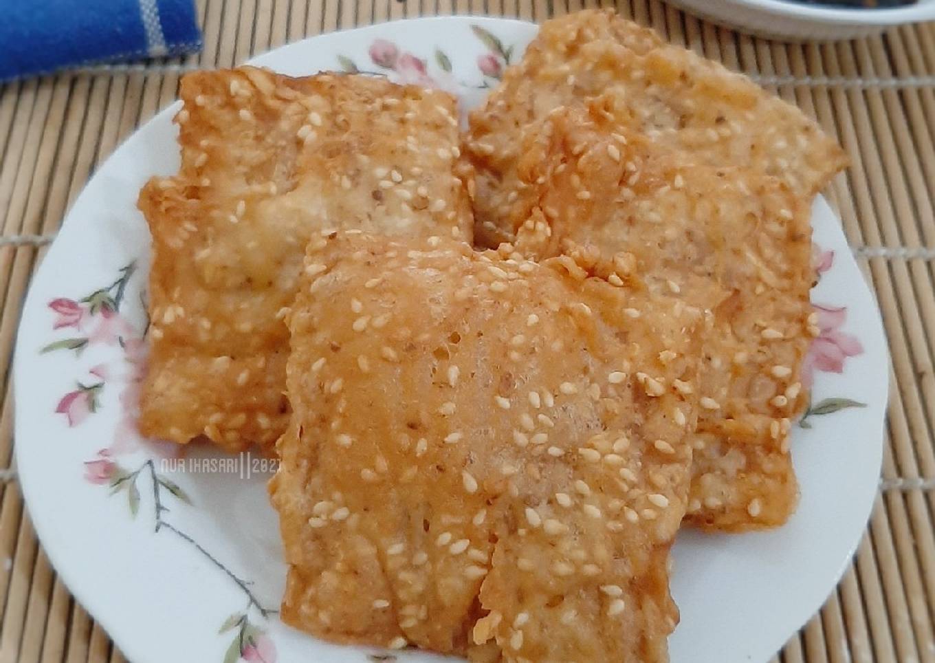 314. Tempe Goreng Wijen