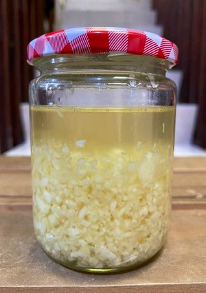 Foto resep Baceman bawang putih 🧄
