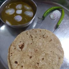 A picture of Palak paneer ki sabji.