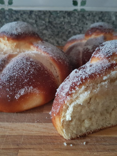 Una foto de Pan de Muerto