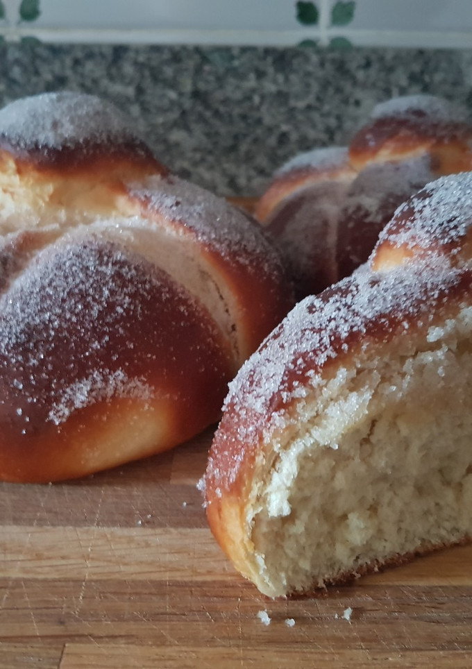 Una foto de Pan de Muerto