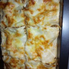 A picture of Lasagna.