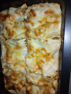 A picture of Lasagna.