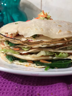 Una foto de Torta de verduras Ayleen